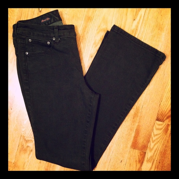 Black Boot Cut Jeans