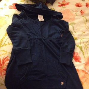 PINK VS sweater hoodie dress