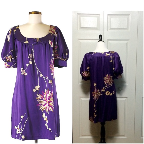 TRINA TURK silk dress
