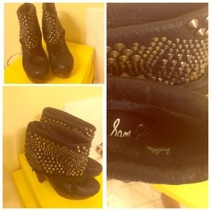 Sam Edelman wickley studded clog boot