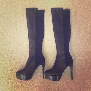 Stuart Weitzman Leather Boots