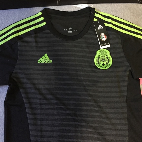 Adidas Mexico soccer jersey