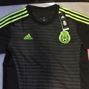 Adidas Mexico soccer jersey