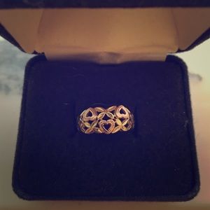 14k gold ring