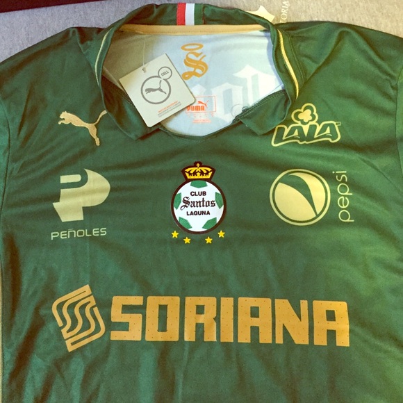 Mexico Soriana PUMA soccer jersey