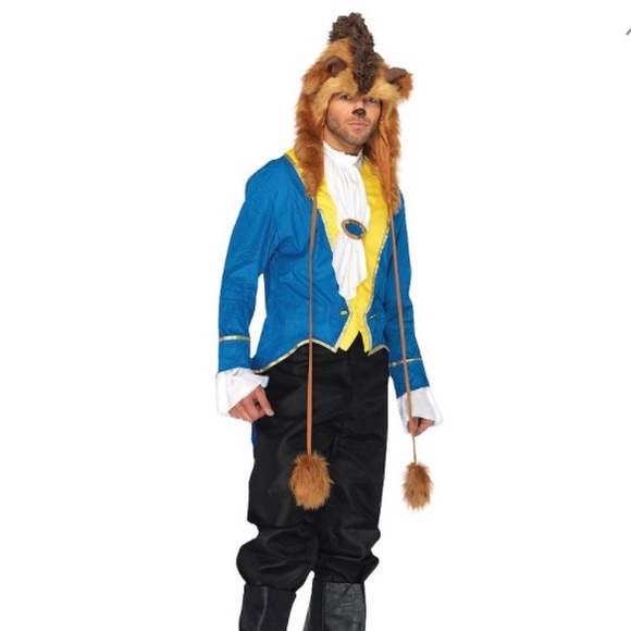 Halloween costume. Mens beast costume Large