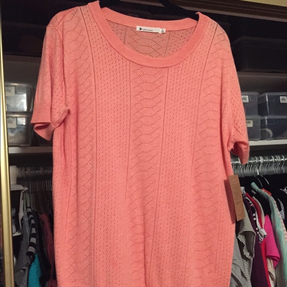 Paper Crane short sleeved sweater