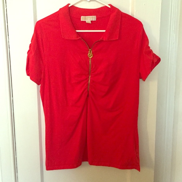 Michael Kors top!! 🍁