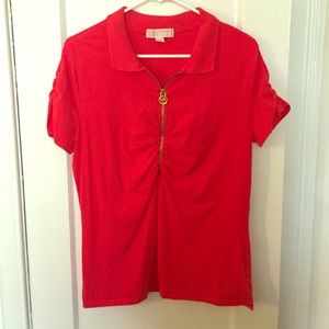 Michael Kors top!! 🍁