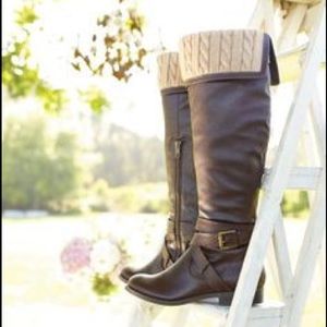 LC Lauren Conrad Riding Boots