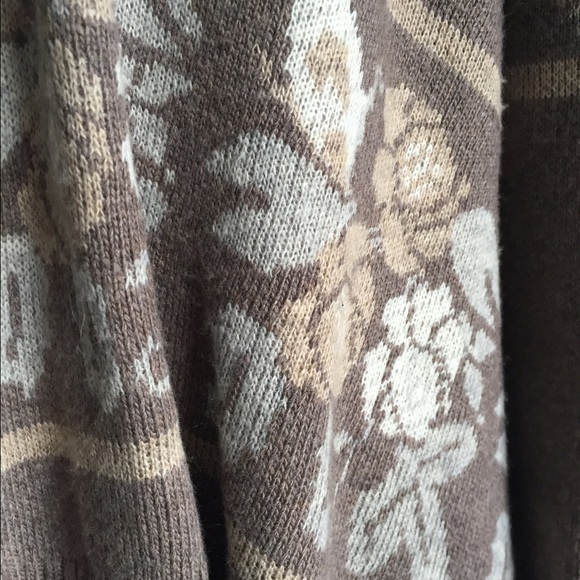 🚫Sold🚫 ModCloth Coffee Contemplation Cardigan - Picture 4 of 4