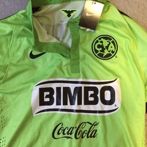 NIKE SOCCER JERSEY DRI-FIT