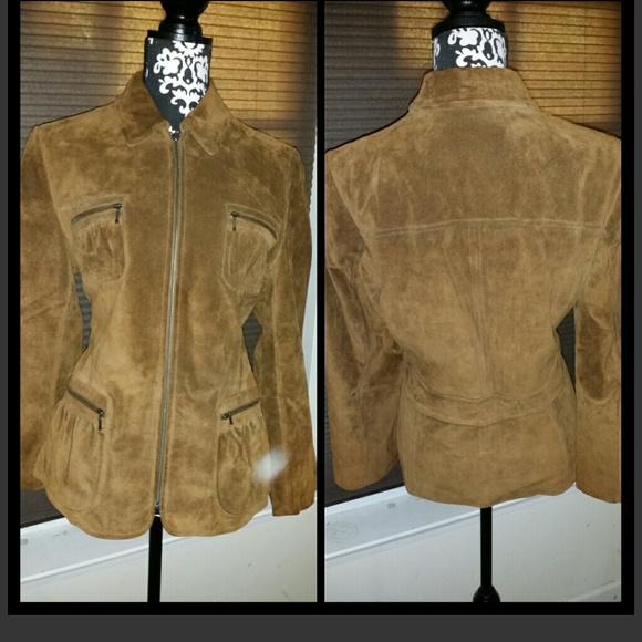 Suede jacket