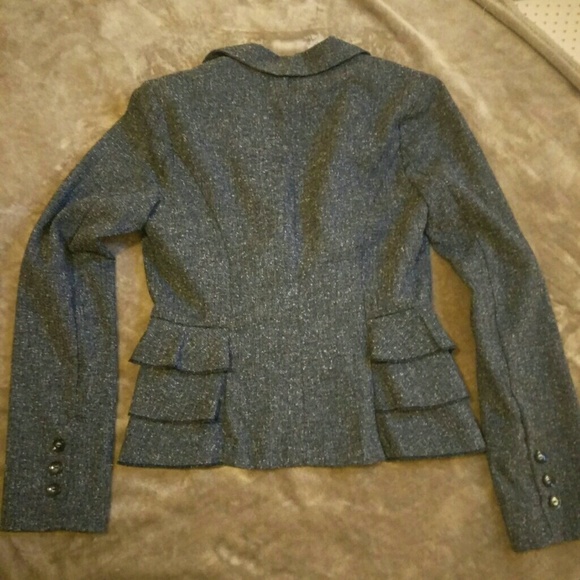 Ruffle Blazer - Picture 2 of 2