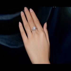 Sterling silver ring