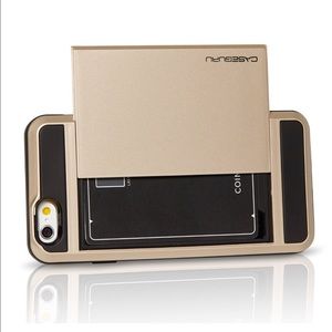 iPhone 6/6S phone case with credit card holder