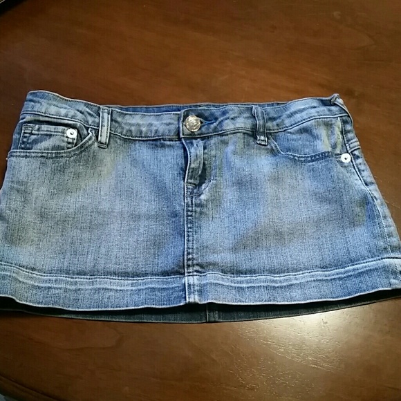 Jean skirt!