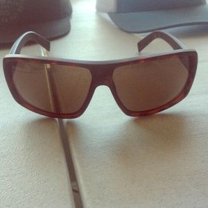 Matte Tort Double Dos Dragon Sunglasses