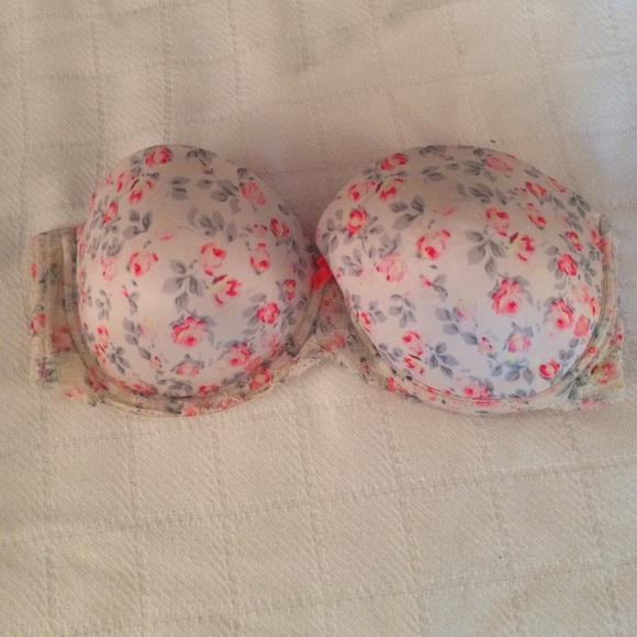 Victoria's Secret Pink Strapless Bra