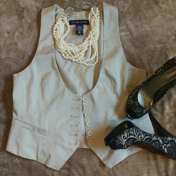 Tan Vest