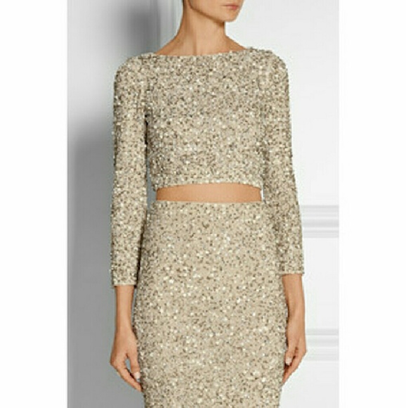 Alice + Olivia Dresses & Skirts - Alice & Olivia sequined pencil skirt