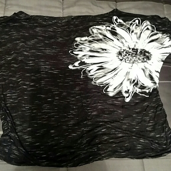 A one shoulder shirt