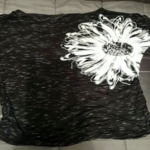 A one shoulder shirt