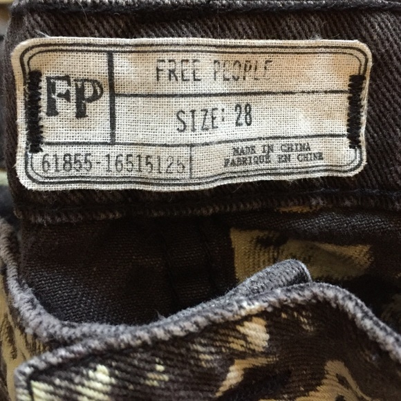 Free People Shorts - Picture 3 of 4