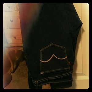 Levi jean legging