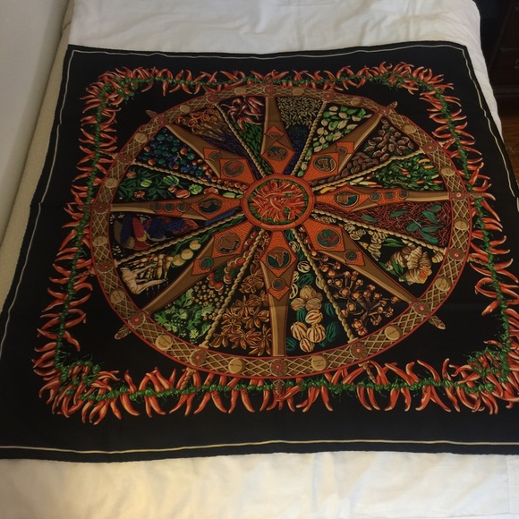 4 ways to spot a fake Hermès silk scarf! #scarf #hermes  Authentic Hermes Scarf