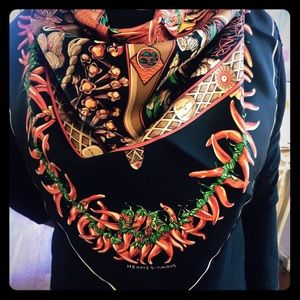 Authentic Hermes Scarf