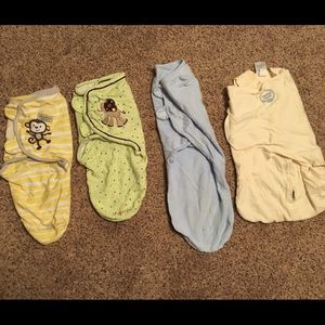 4 Baby Swaddles