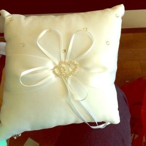 Ring bearer pillow