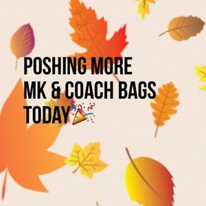Selling MK & Coach bags today!!
