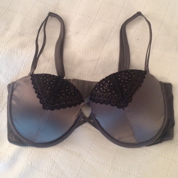 Aerie Sparkly Push-Up Bra