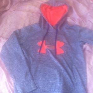 Under Armour Logo Hoodie