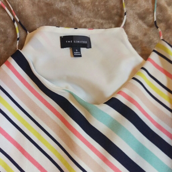 Colorful Striped Racerback - Picture 2 of 3