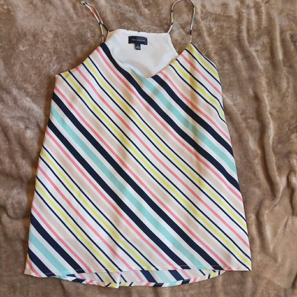 Colorful Striped Racerback - Picture 3 of 3