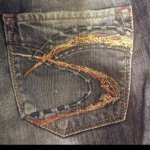 Buckle Silver Jeans 28L