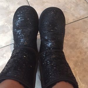 Sparkles boots