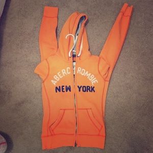 Abercrombie zip up jacket