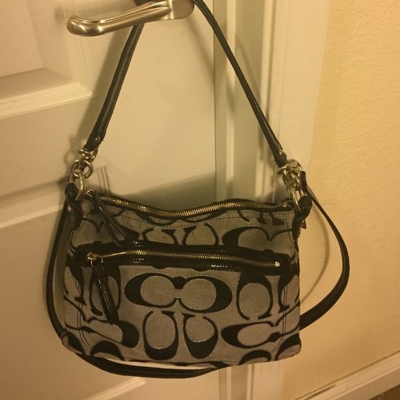 Crossbody coach bag