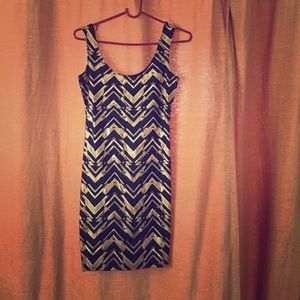 ASOS Abstract print dress