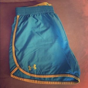 Under Armour women's running shorts