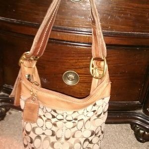 COACH BLEEKER satchel