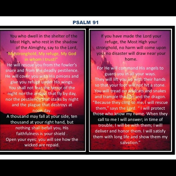 God's protection