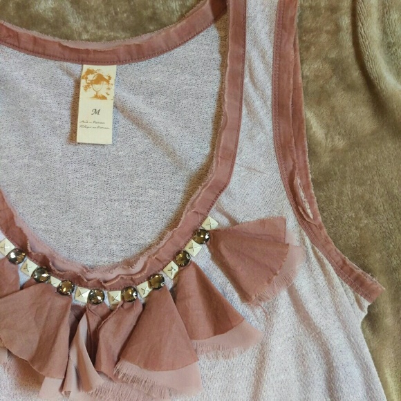 Ruffle Tank - Picture 1 of 2