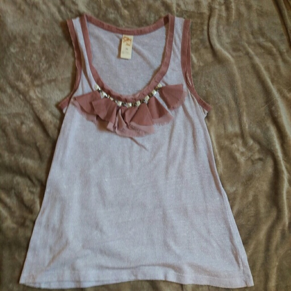 Ruffle Tank - Picture 2 of 2