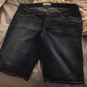 Bermuda shorts from torrid