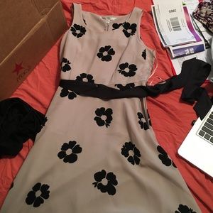 Flowered dress